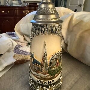 Vienna Souvenir Beer Stein
